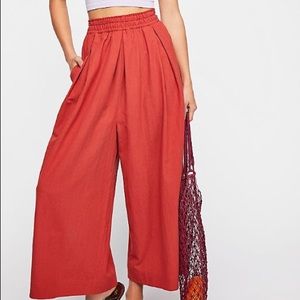 Rare!!! Bnwt Free People pleats and pants